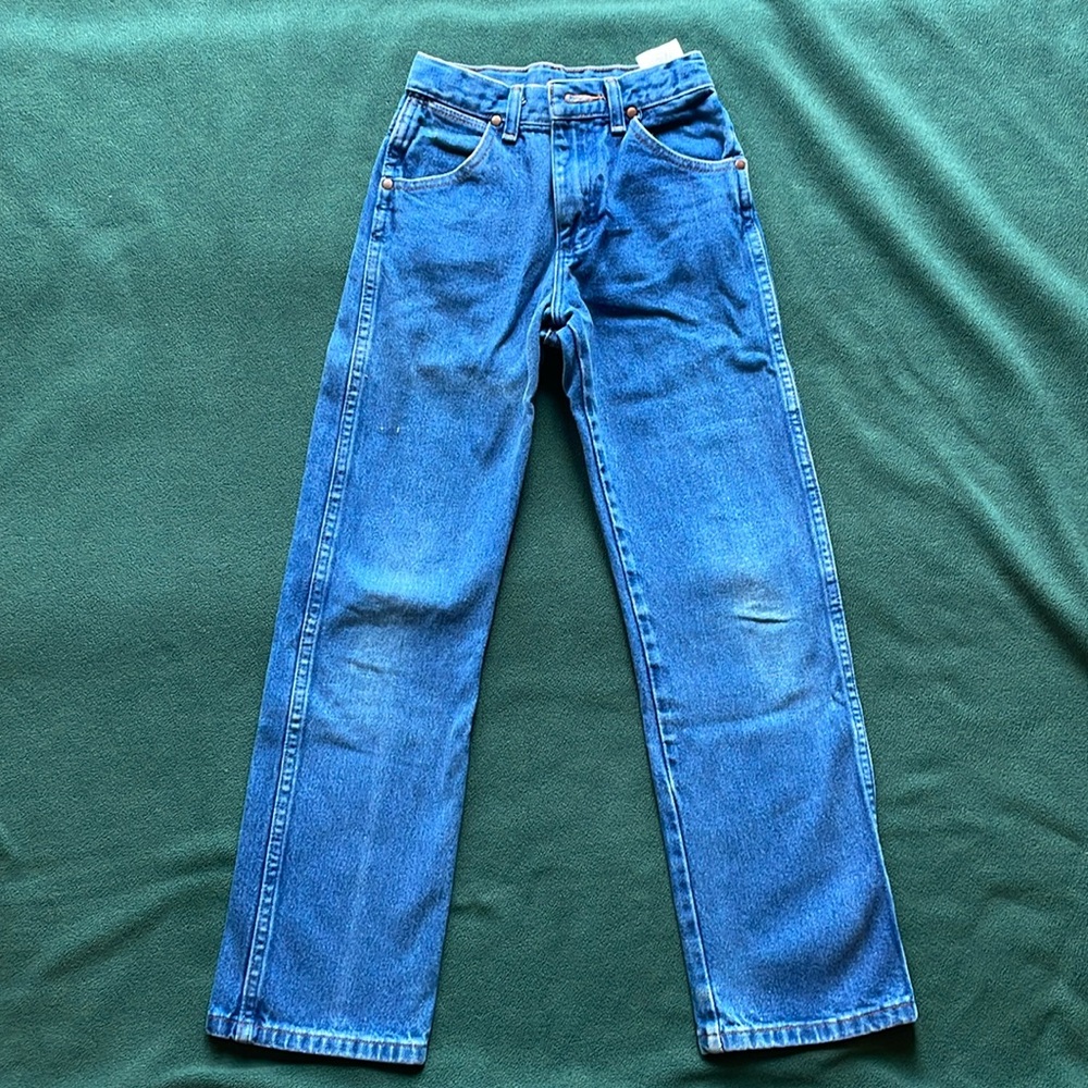 Wrangler jeans. Boys size 11 slim